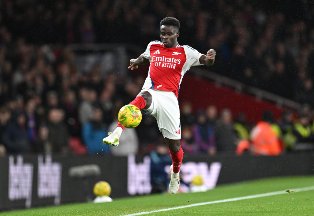Arsenal v Crystal Palace - Carabao Cup Quarter Final