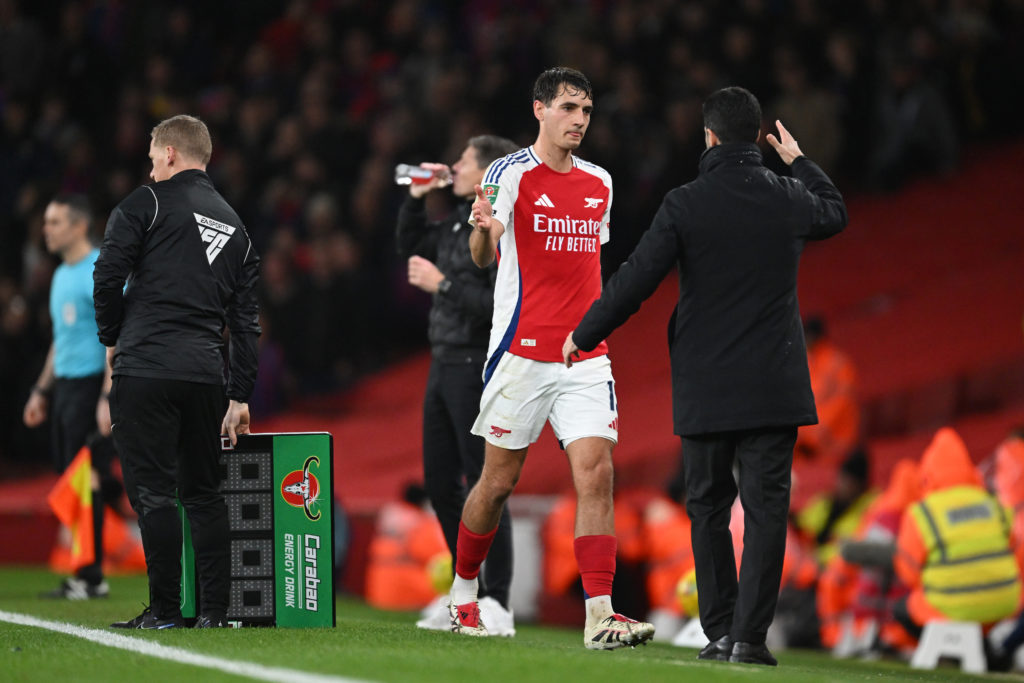Arsenal v Crystal Palace - Carabao Cup Quarter Final