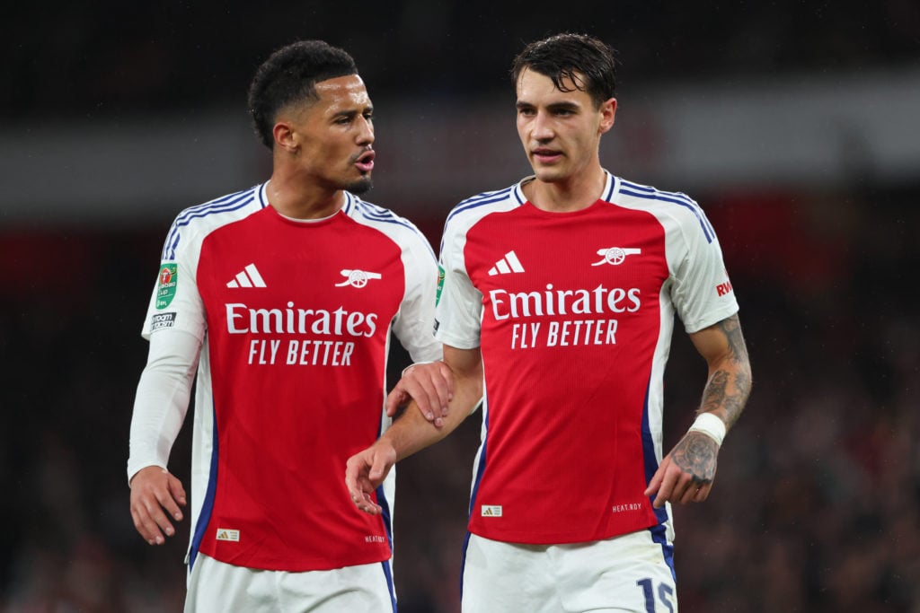 Arsenal v Crystal Palace - Carabao Cup Quarter Final