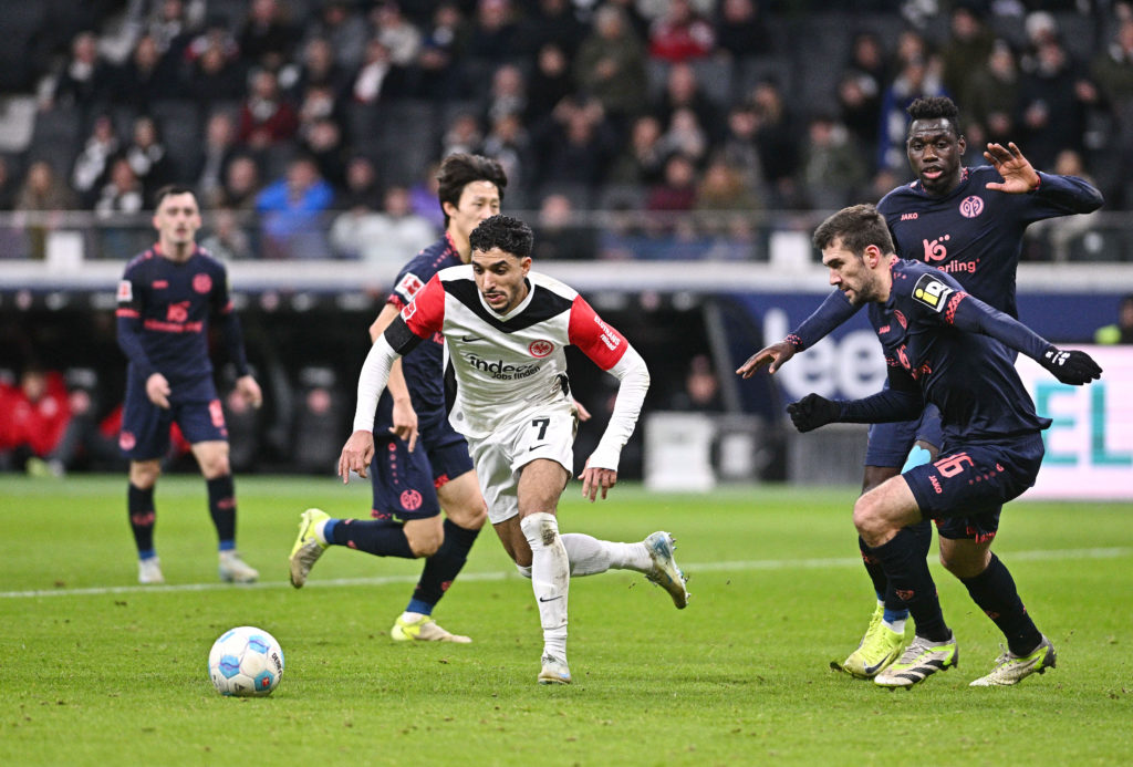 Eintracht Frankfurt v 1. FSV Mainz 05 - Bundesliga