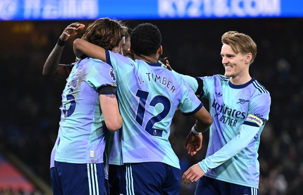 Crystal Palace FC v Arsenal FC - Premier League