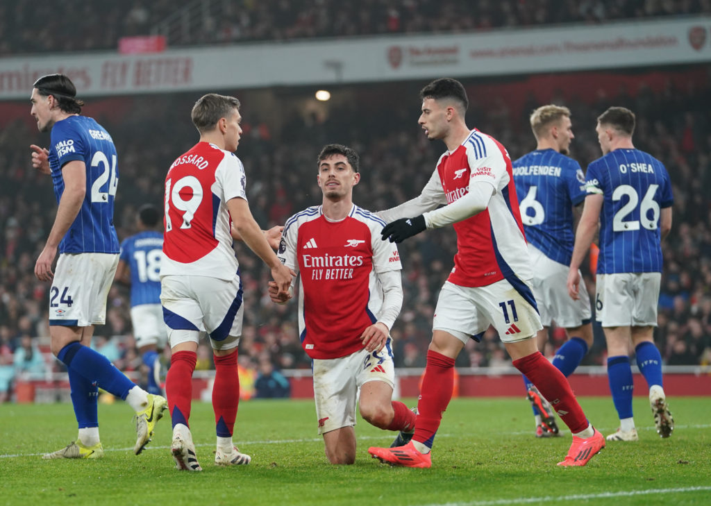 Arsenal FC v Ipswich Town FC - Premier League