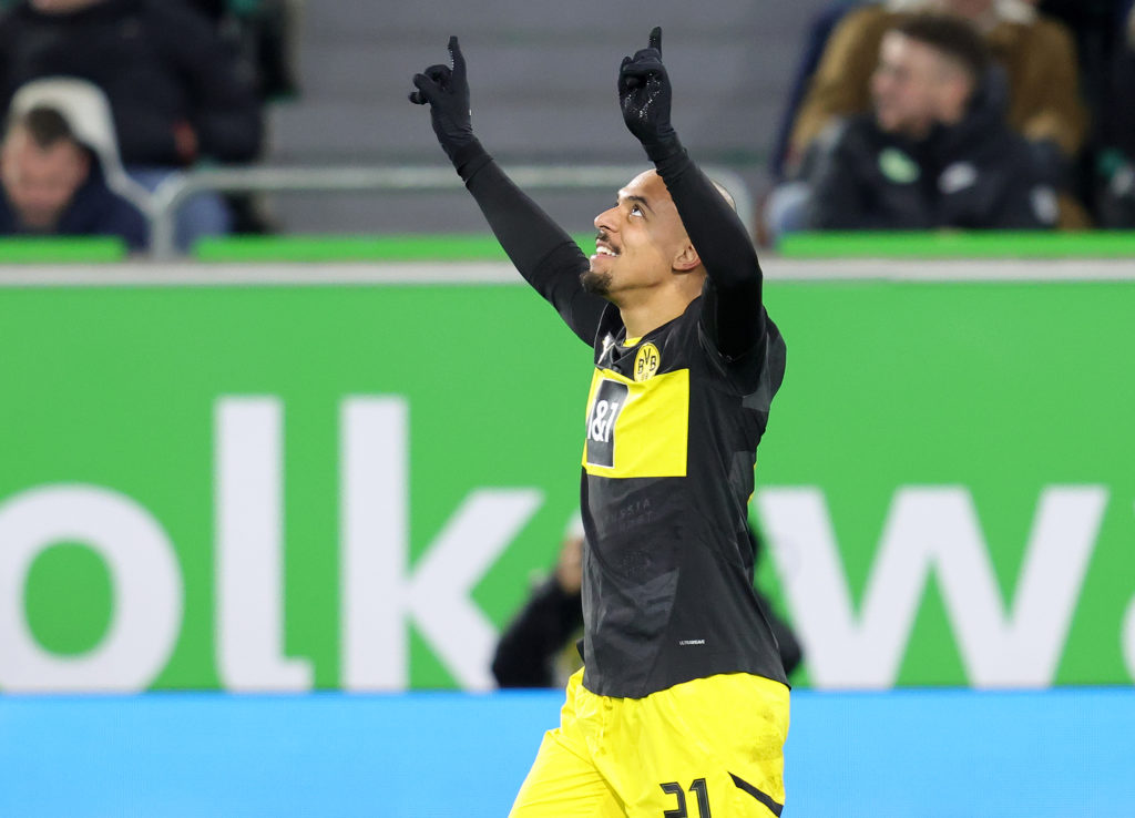 VfL Wolfsburg v Borussia Dortmund - Bundesliga