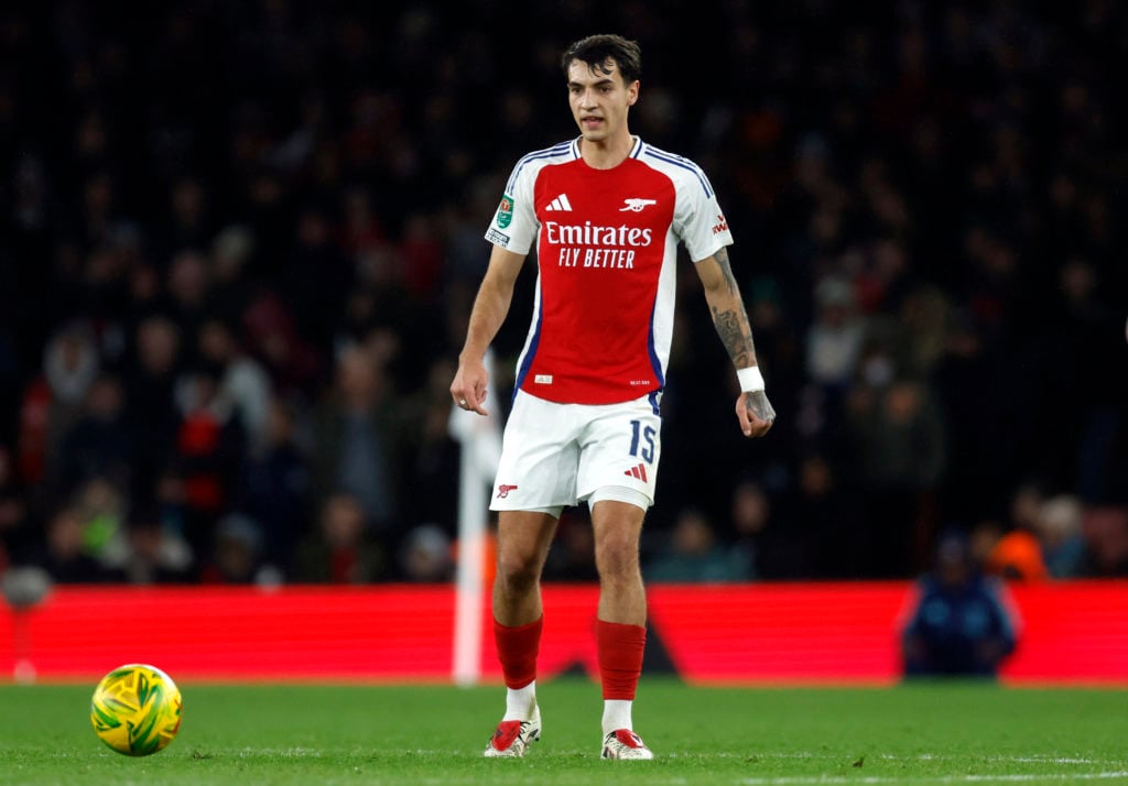 Arsenal v Crystal Palace - Carabao Cup Quarter Final