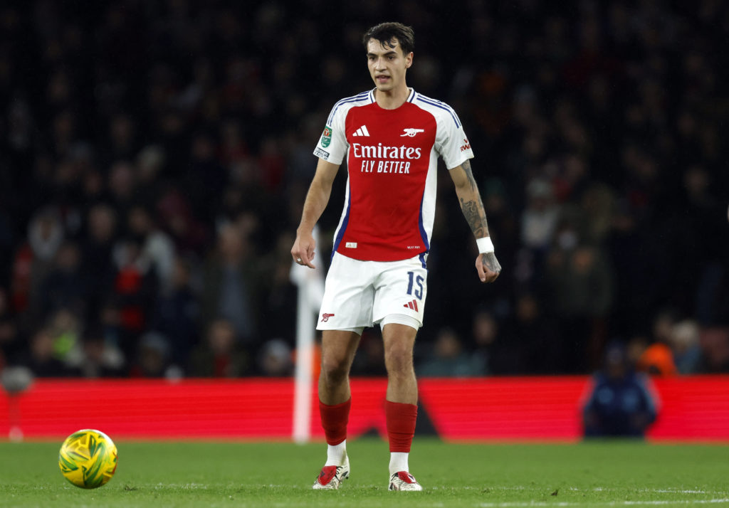 Arsenal v Crystal Palace - Carabao Cup Quarter Final