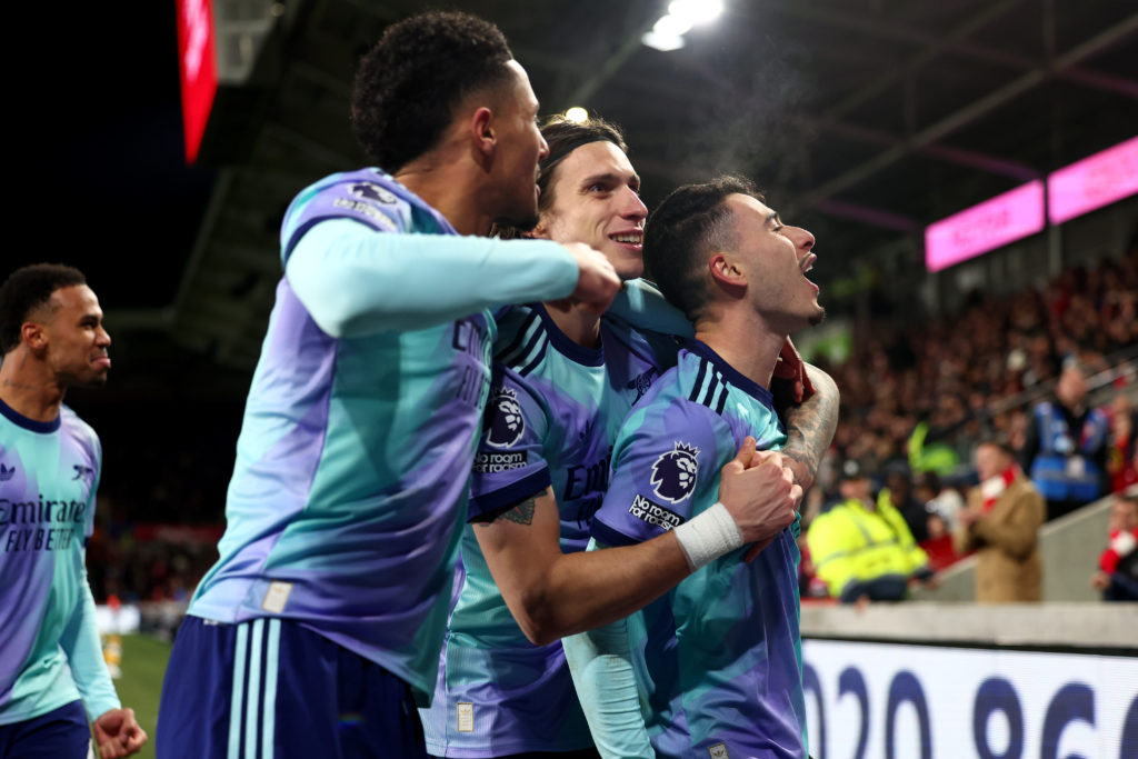 Brentford FC v Arsenal FC - Premier League