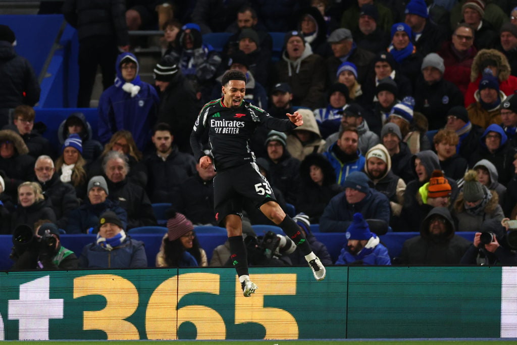 Brighton & Hove Albion FC v Arsenal FC - Premier League