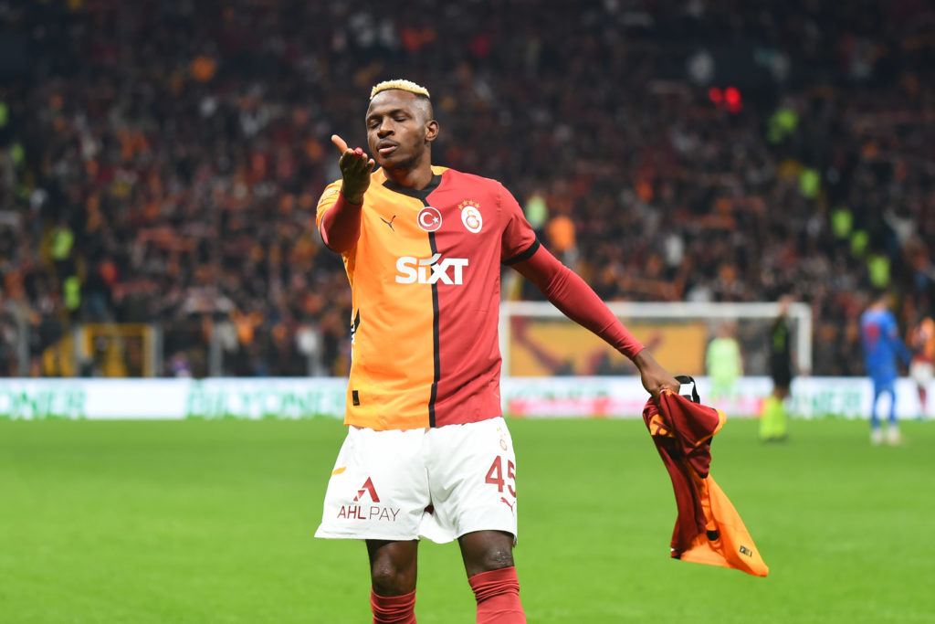 Galatasaray v Goztepe - Turkish Super League