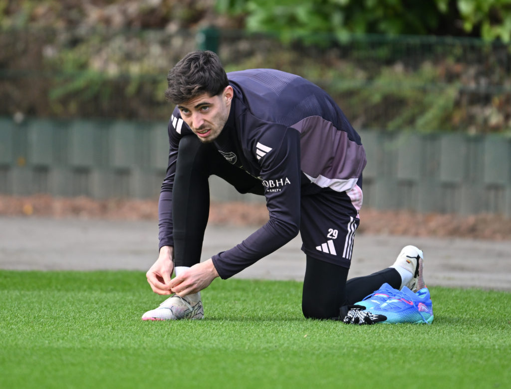Arsenal Training Session
