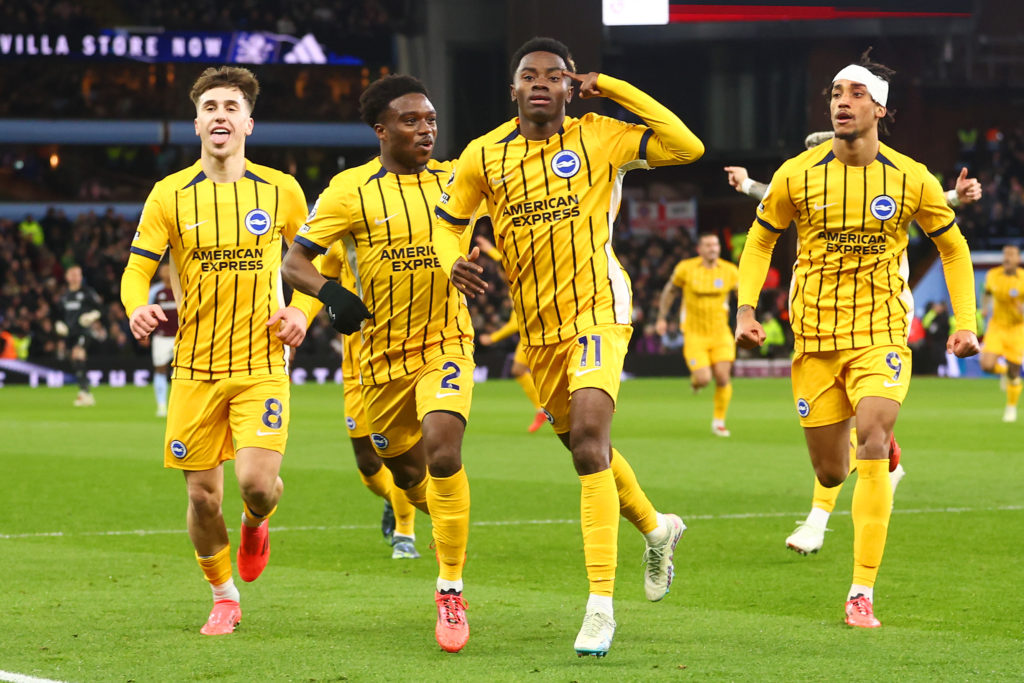 Aston Villa FC v Brighton & Hove Albion FC - Premier League