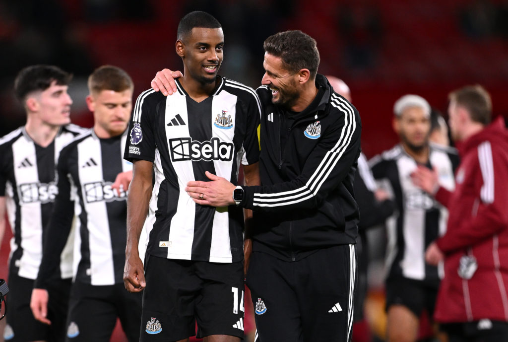 Manchester United FC v Newcastle United FC - Premier League