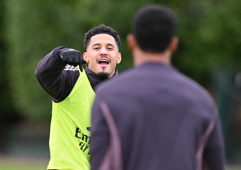 Arsenal Training Session