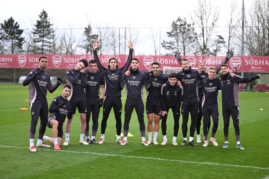 Photo by Stuart MacFarlane/Arsenal FC via Getty Images