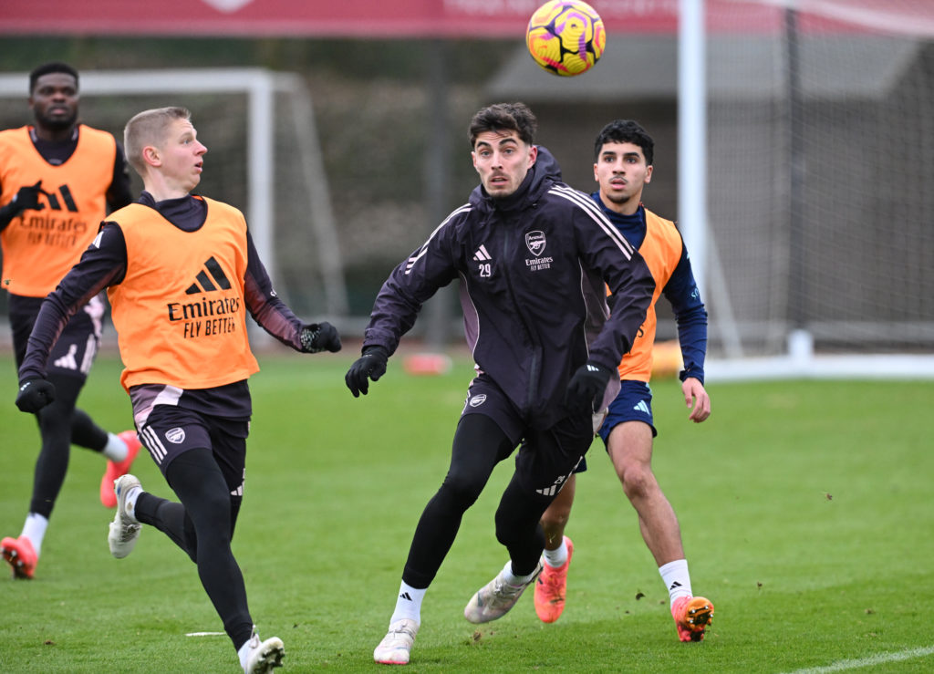 Arsenal Training Session