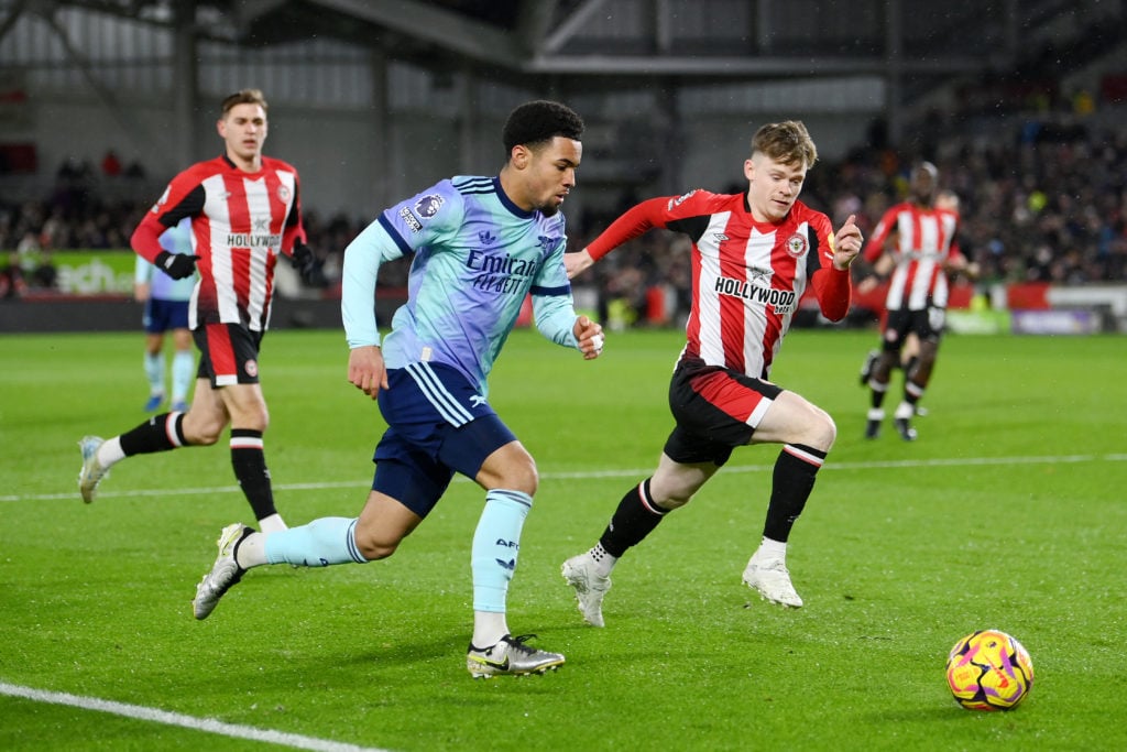 Brentford FC v Arsenal FC - Premier League