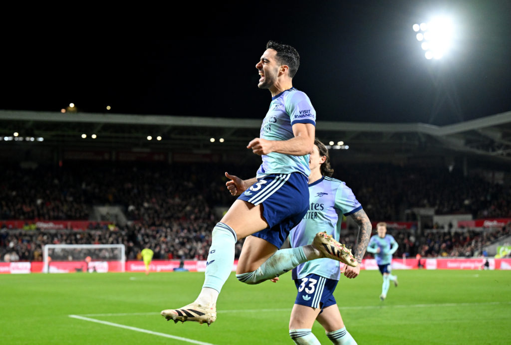 Brentford FC v Arsenal FC - Premier League