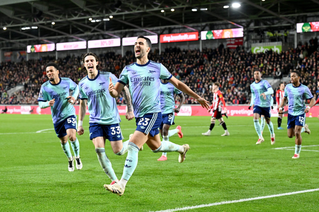 Brentford FC v Arsenal FC - Premier League