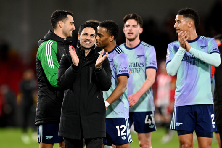 Photo by David Price/Arsenal FC via Getty Images