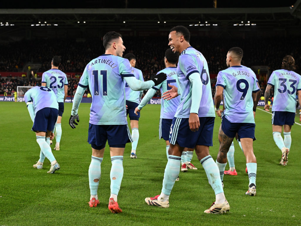 Brentford FC v Arsenal FC - Premier League