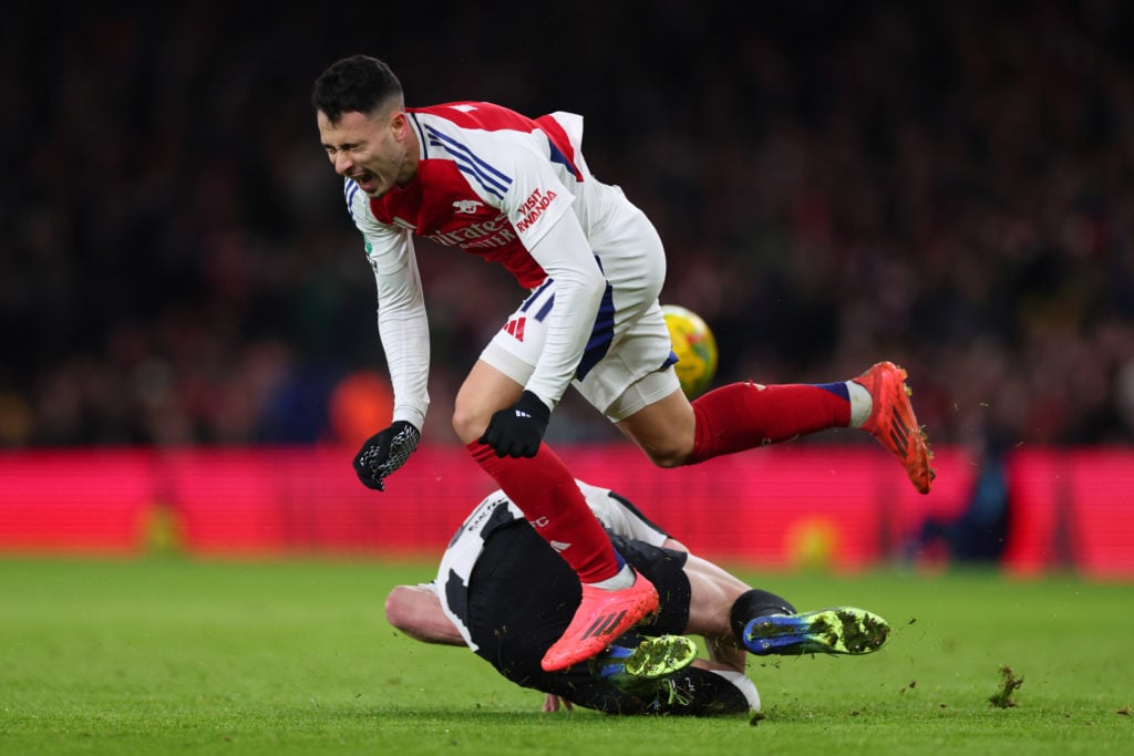 Arsenal v Newcastle United - Carabao Cup Semi Final First Leg