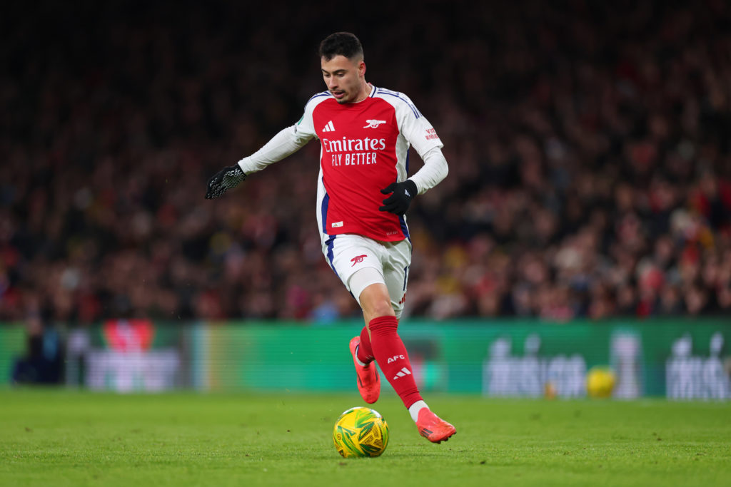 Arsenal v Newcastle United - Carabao Cup Semi Final First Leg