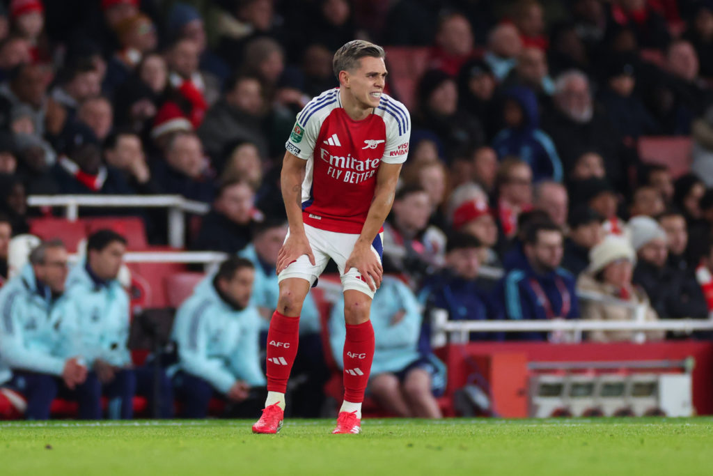 Arsenal v Newcastle United - Carabao Cup Semi Final First Leg