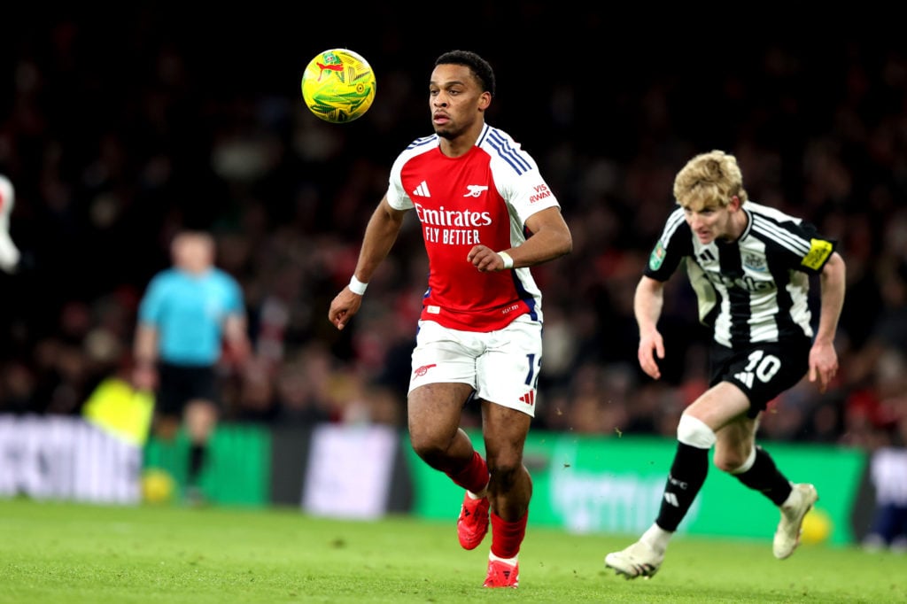 Arsenal v Newcastle United - Carabao Cup Semi Final First Leg