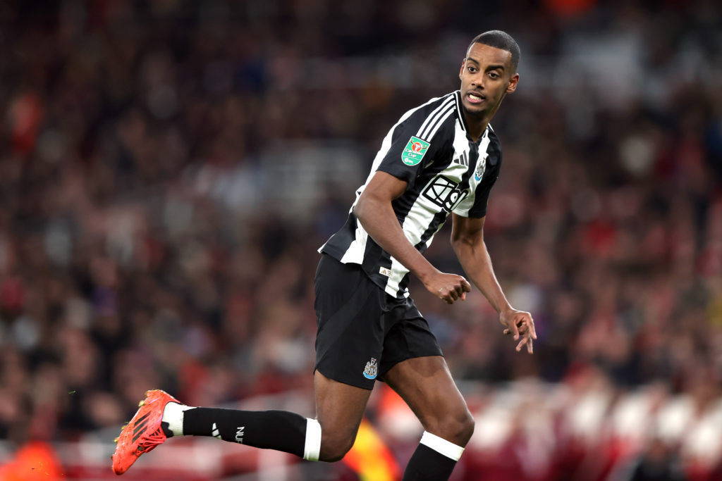 Arsenal v Newcastle United - Carabao Cup Semi Final First Leg