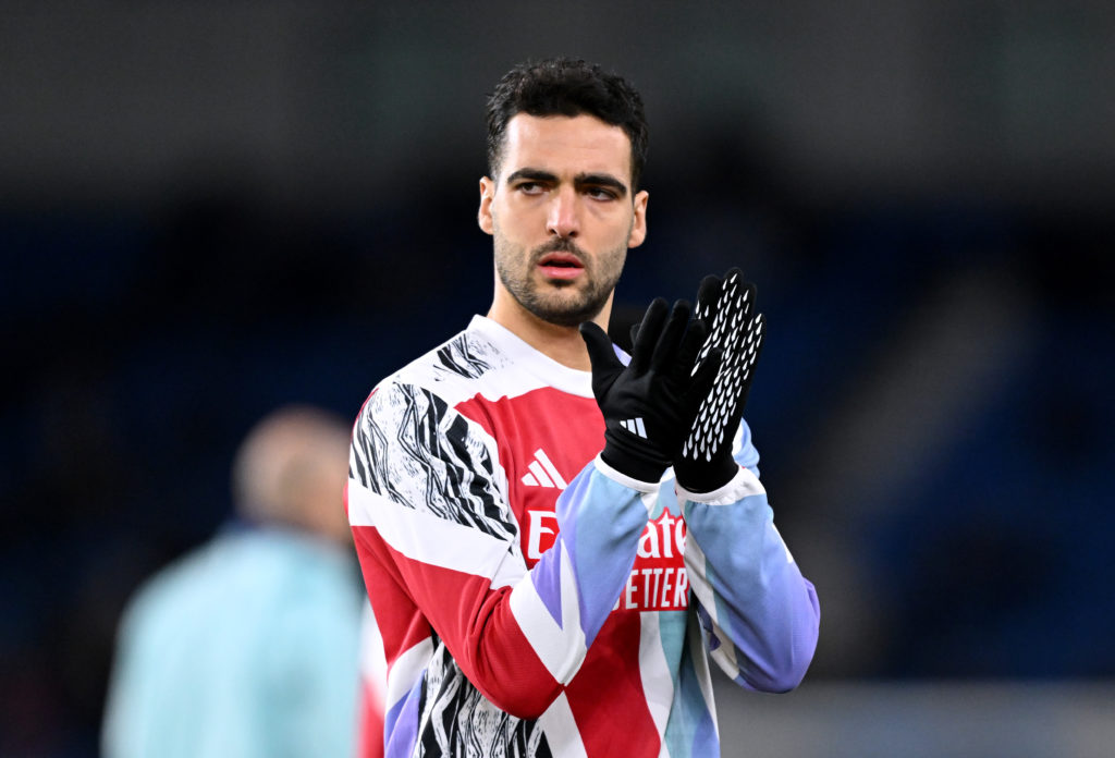 Brighton & Hove Albion FC v Arsenal FC - Premier League