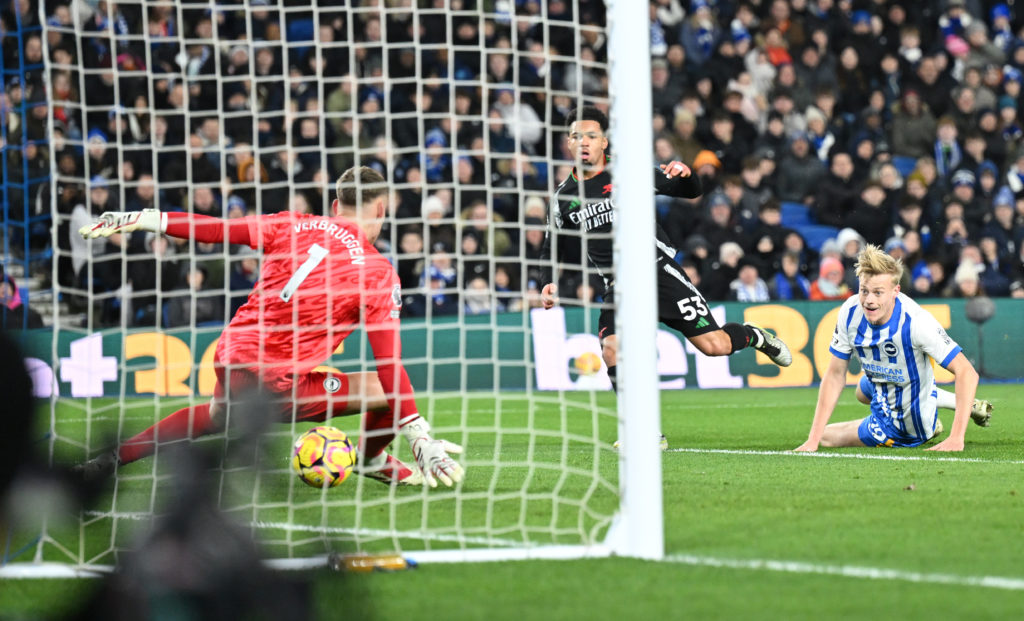 Brighton & Hove Albion FC v Arsenal FC - Premier League