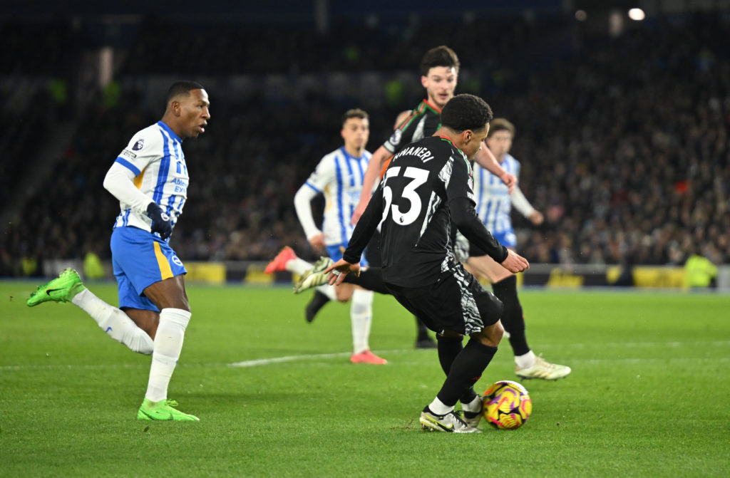 Brighton & Hove Albion FC v Arsenal FC - Premier League