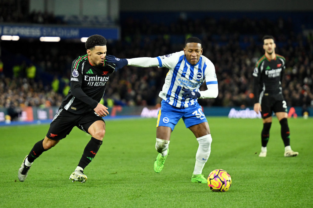 Brighton & Hove Albion FC v Arsenal FC - Premier League