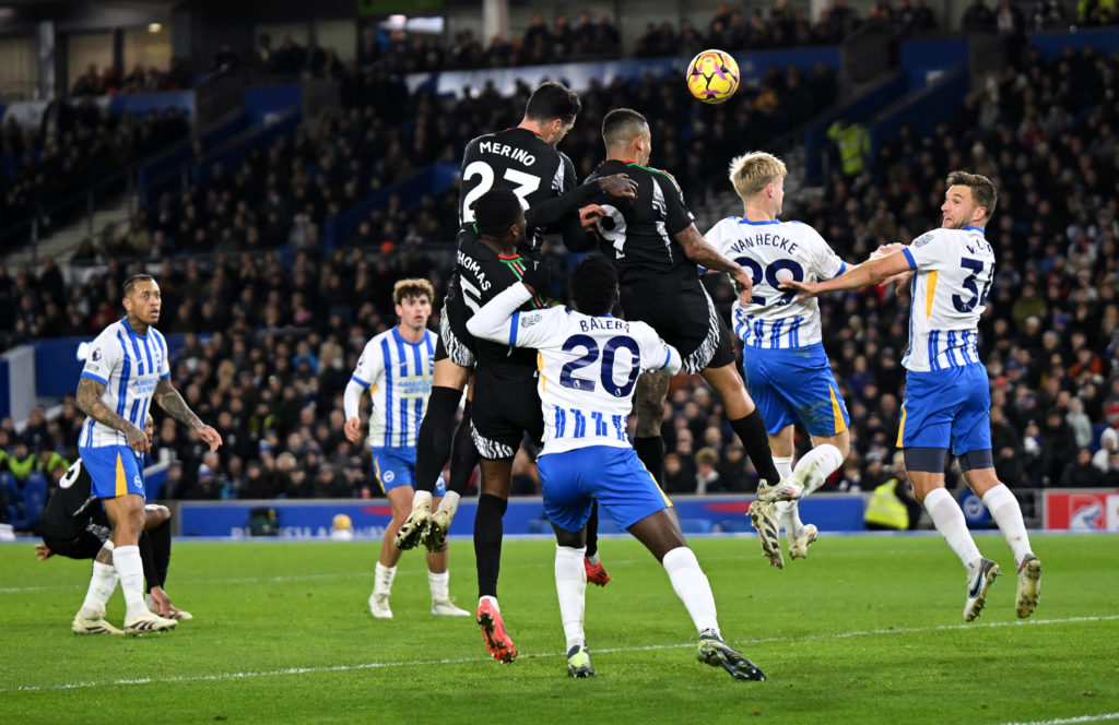Brighton & Hove Albion FC v Arsenal FC - Premier League