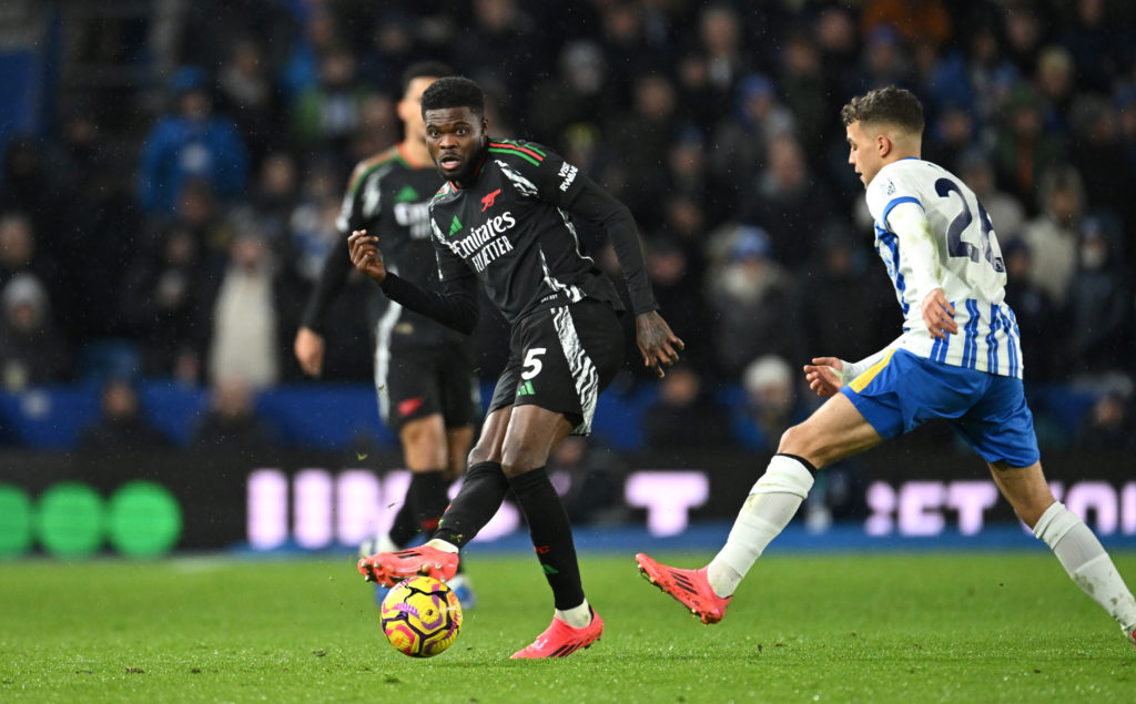 Brighton & Hove Albion FC v Arsenal FC - Premier League