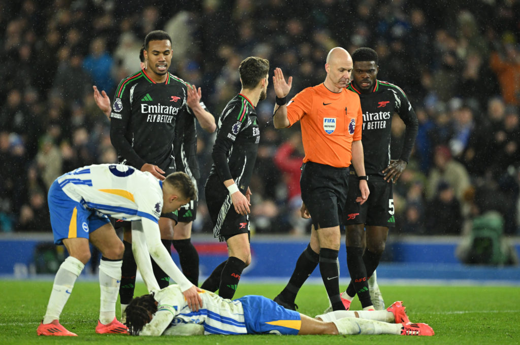 Brighton & Hove Albion FC v Arsenal FC - Premier League