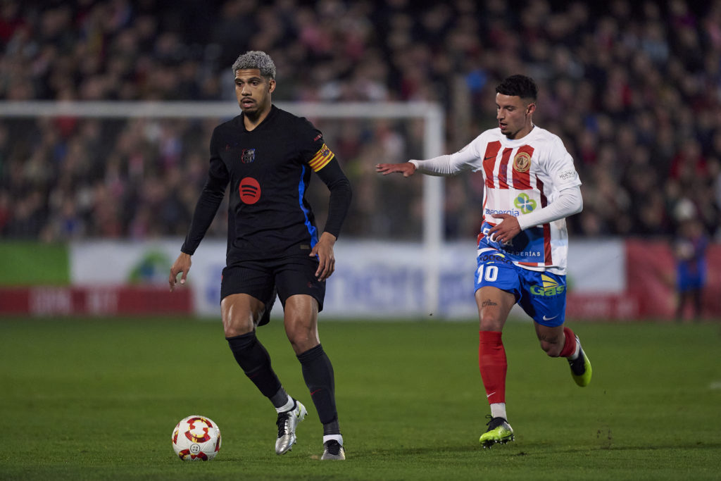 UD Barbastro v FC Barcelona - Copa del Rey Round of 32
