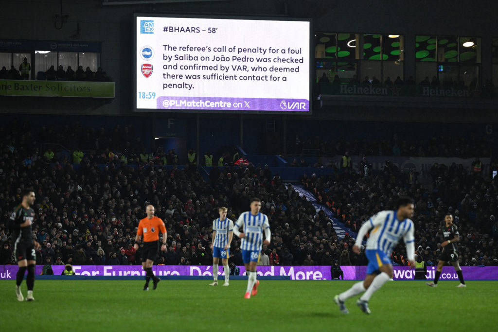 Brighton & Hove Albion FC v Arsenal FC - Premier League
