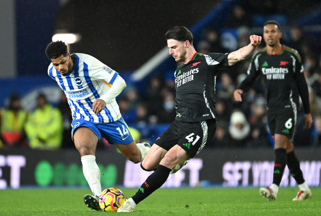 Brighton & Hove Albion FC v Arsenal FC - Premier League