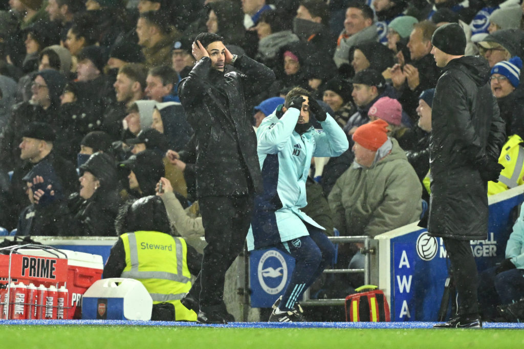 Brighton & Hove Albion FC v Arsenal FC - Premier League