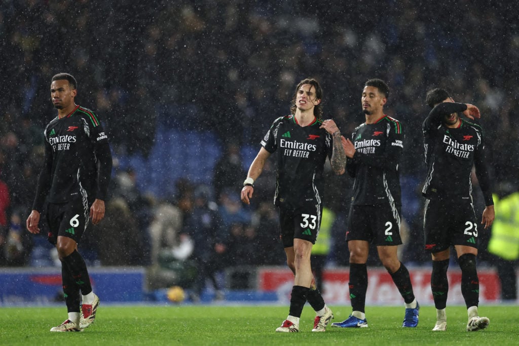 Brighton & Hove Albion FC v Arsenal FC - Premier League