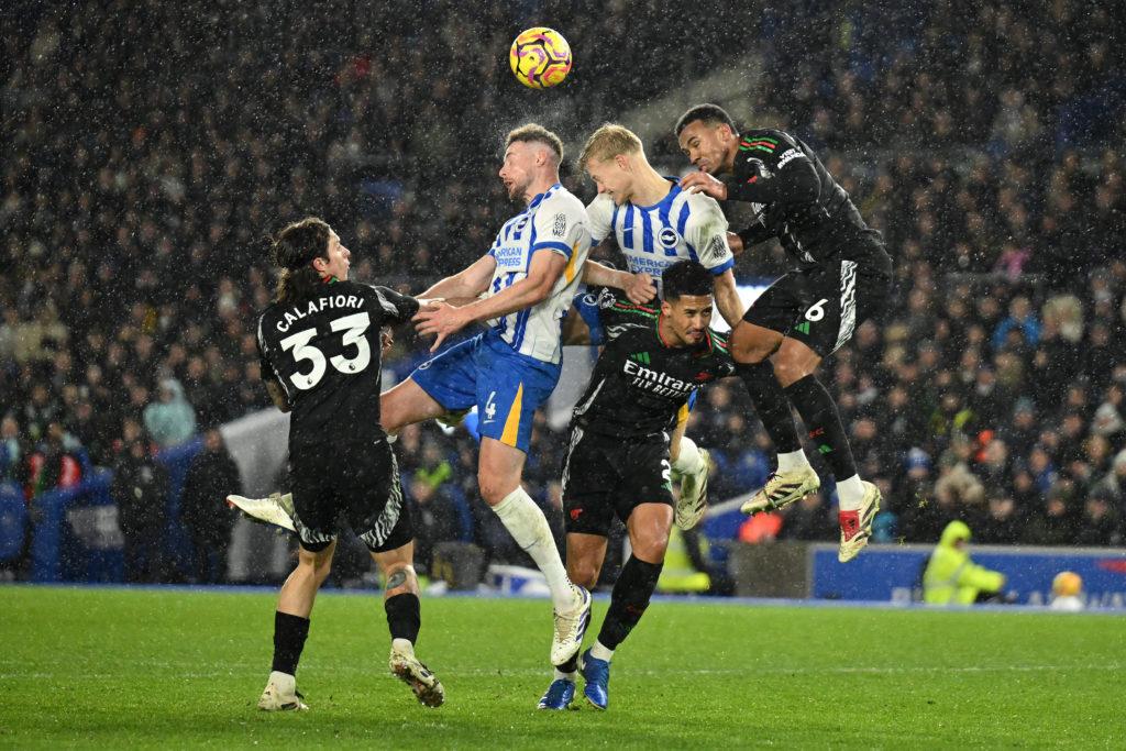 Brighton & Hove Albion FC v Arsenal FC - Premier League