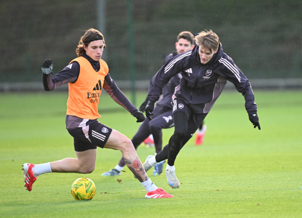 Arsenal Training Session