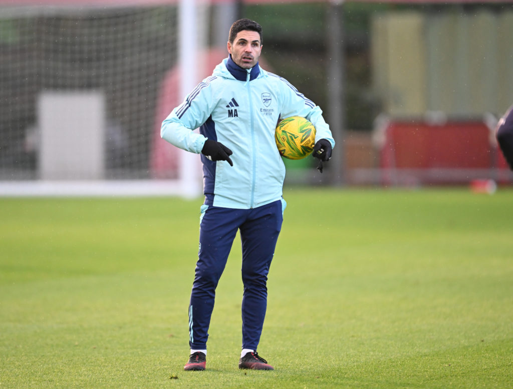 Arsenal Training Session