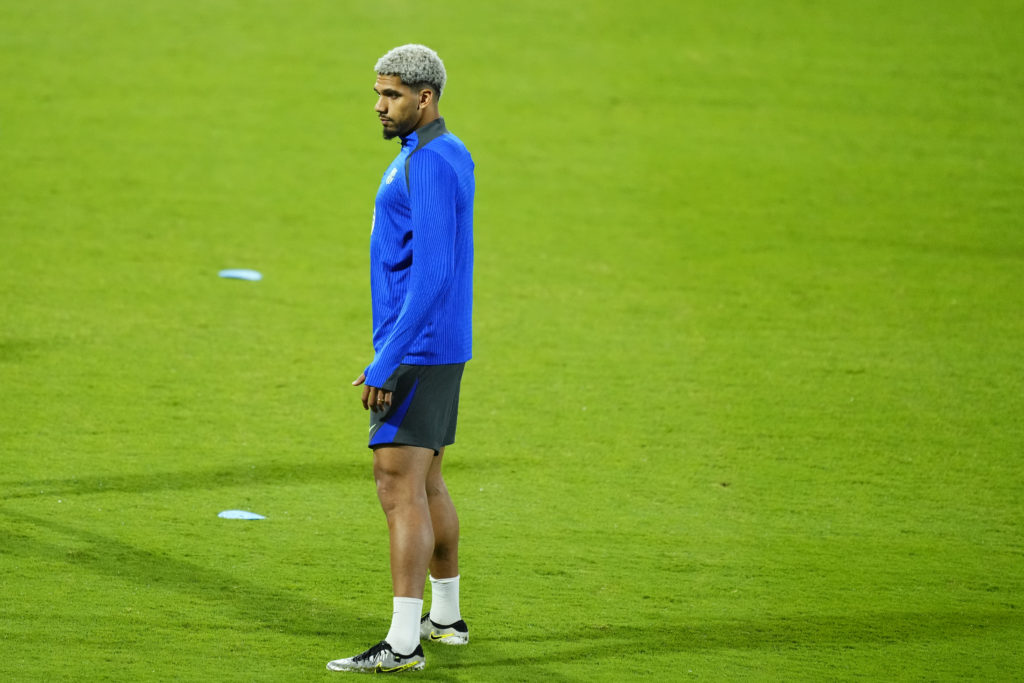 Real Madrid Training Session