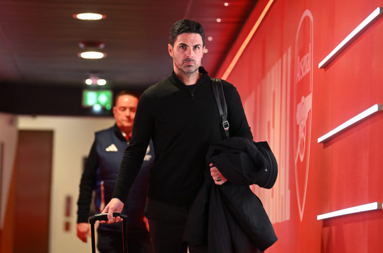 Photo by Alex Burstow/Arsenal FC via Getty Images