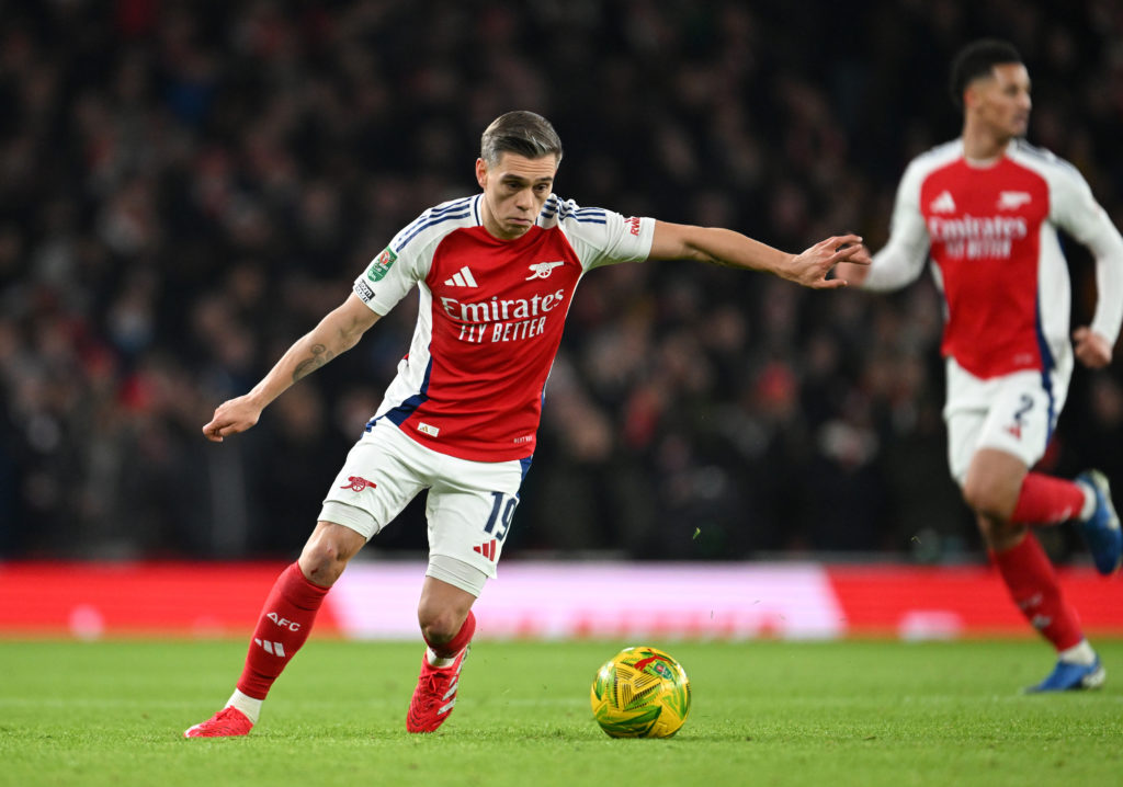 Arsenal v Newcastle United - Carabao Cup Semi Final First Leg
