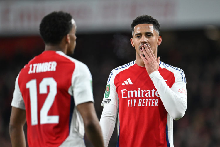 Photo by Stuart MacFarlane/Arsenal FC via Getty Images