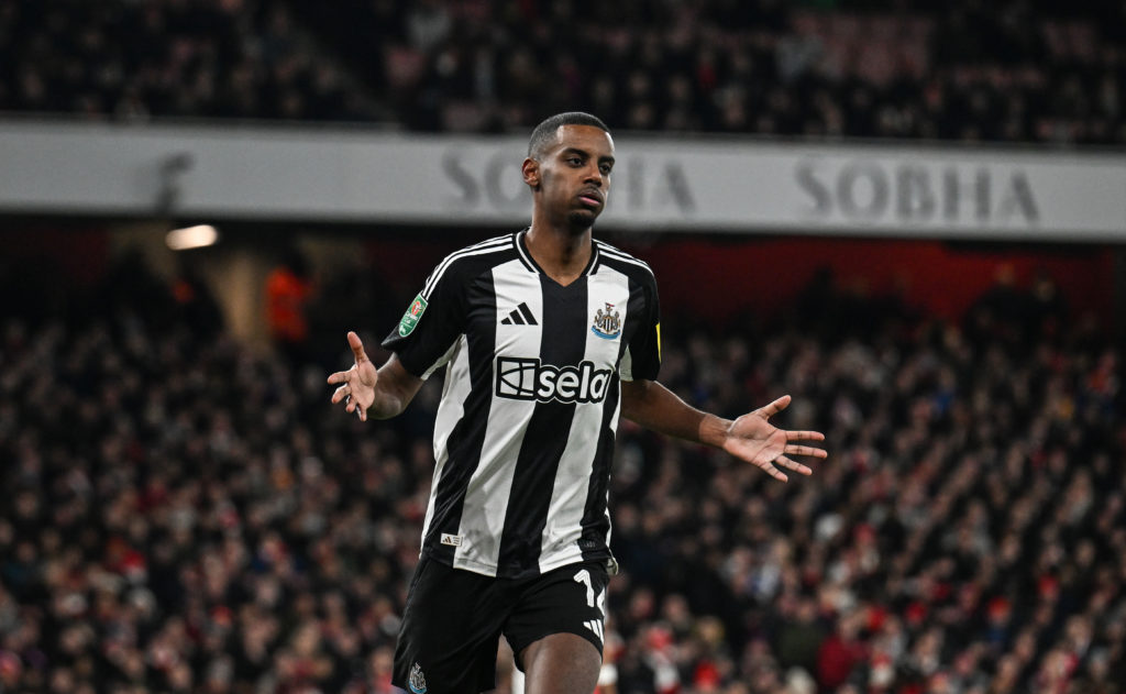 Arsenal v Newcastle United - Carabao Cup Semi Final First Leg