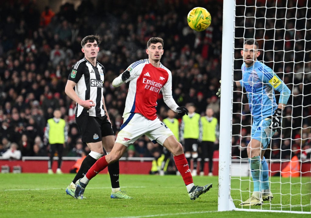 Arsenal v Newcastle United - Carabao Cup Semi Final First Leg