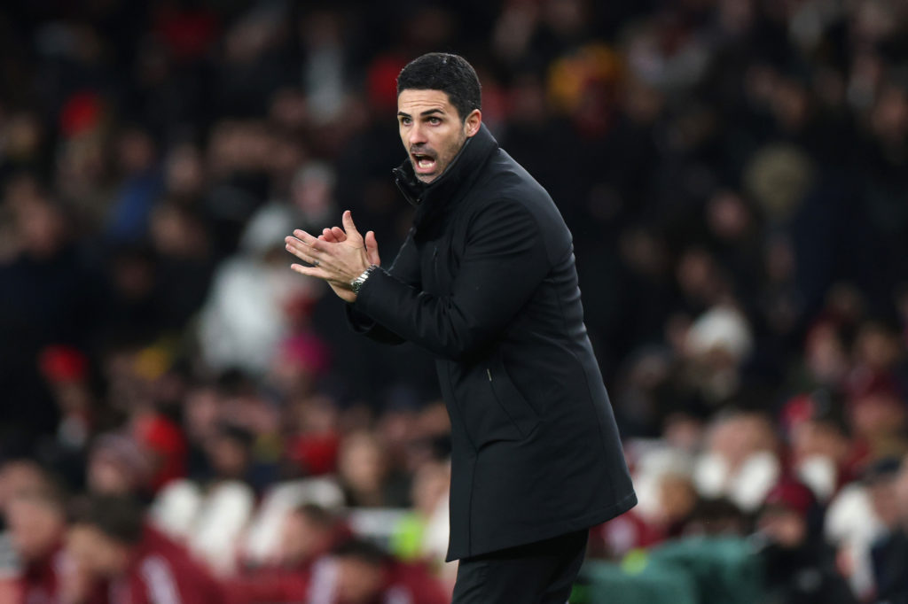 Arsenal v Newcastle United - Carabao Cup Semi Final First Leg